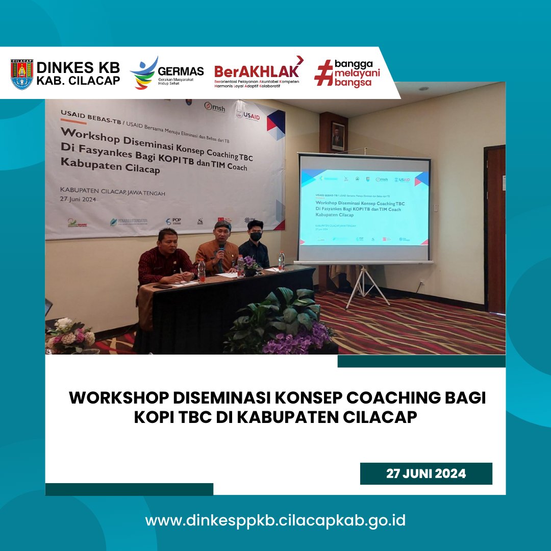 DINKES KB KAB. CILACAP tweet media