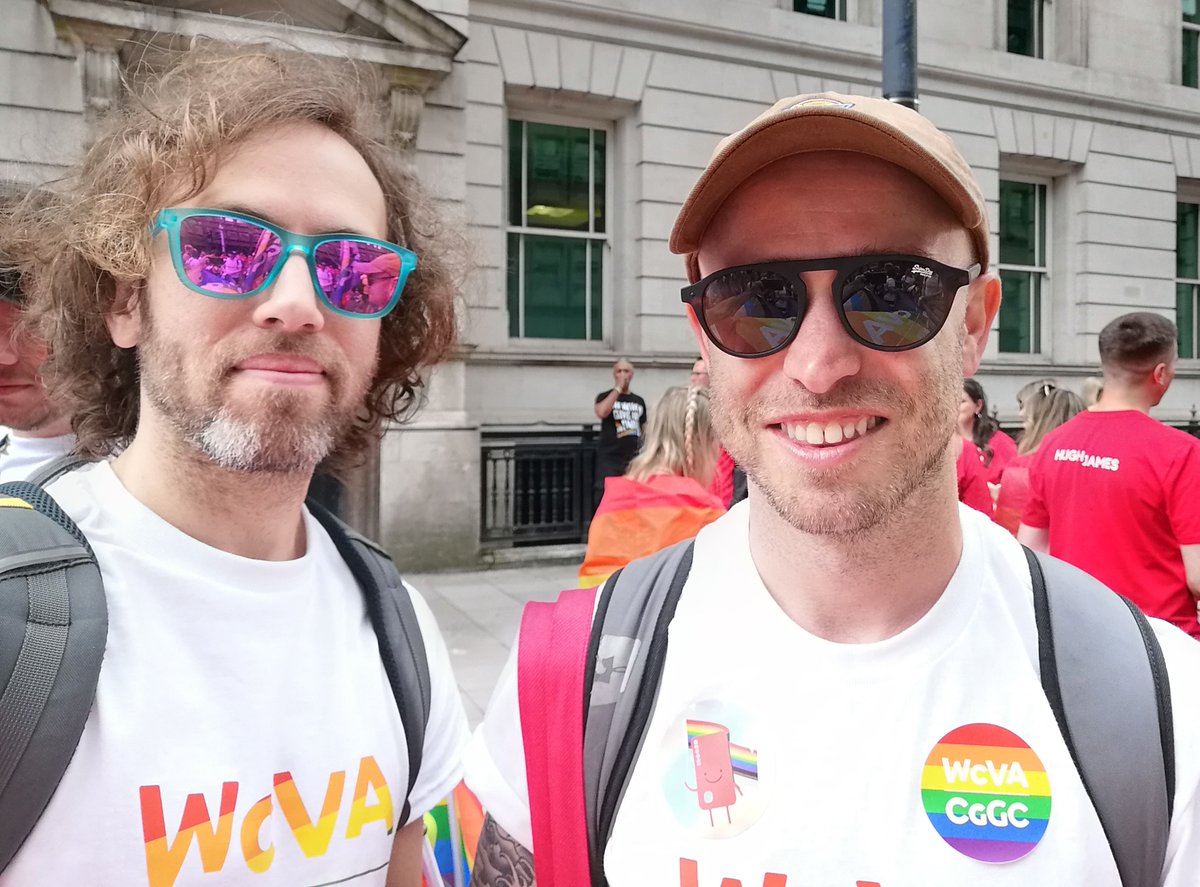 WCVACymru's tweet photo. As we reach the end of Pride month here's a look back on the fantastic Pride events that our staff have attended this month in Barry and Cardiff ๐โค๏ธ
#BarryPride #PrideCymru https://t.co/Zhf7YckvUH