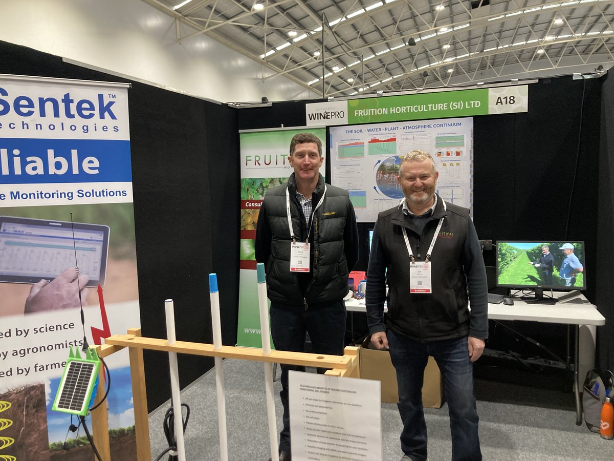SentekTech's tweet photo. What: WinePro 2024
When: 25th-26th-27th June, 2024
Where: Marlborough Lines Stadium (42 Alfred St), Blenheim, NZ
Link for the event: https://t.co/HPeZwfumcq
Booth Number: A18
#FruitionHorticulture #Sentek #soilmoisture #irrigation #waterefficiency #telemetry https://t.co/MOssDzRxFS