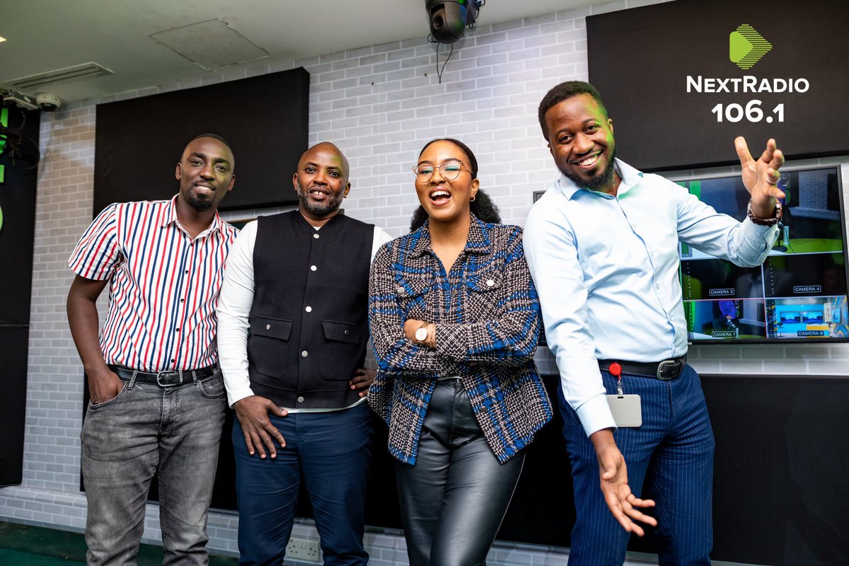ReachDrMuganga's tweet photo. My Thursday got off to a fantastic start when I joined @UncleMarkUganda, @victoria_sibiya, and @RonnieMcVex on @nextradio_ug’s #NextMorningSwitch, #MeetTheBoss. It was a wonderful opportunity to share my story, career journey, and life experiences. During our conversation, I could not help but reflect on and appreciate how far I have come, while also acknowledging how far I still have to go.

My story is one of consistency, persistence, and resilience — qualities I encourage you to embrace in your own lives. Being consistent in your efforts, persistent in overcoming challenges, and resilient in bouncing back from setbacks while striving to do your best in everything you pursue will surely propel you toward your goals. Never stop learning and continuously challenge yourself to surpass your own expectations.

“Meet The Boss” is a great initiative, and it was an honor being hosted.

https://t.co/74r68jGa8f