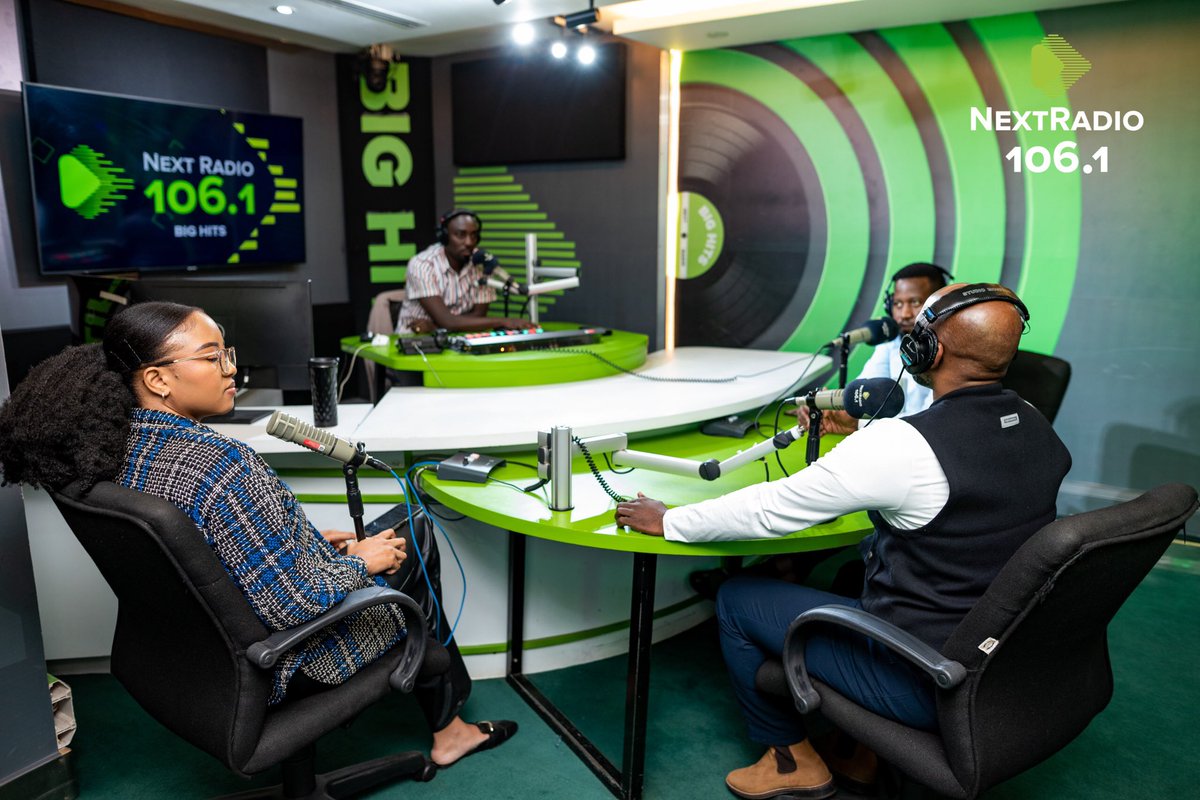 ReachDrMuganga's tweet photo. My Thursday got off to a fantastic start when I joined @UncleMarkUganda, @victoria_sibiya, and @RonnieMcVex on @nextradio_ug’s #NextMorningSwitch, #MeetTheBoss. It was a wonderful opportunity to share my story, career journey, and life experiences. During our conversation, I could not help but reflect on and appreciate how far I have come, while also acknowledging how far I still have to go.

My story is one of consistency, persistence, and resilience — qualities I encourage you to embrace in your own lives. Being consistent in your efforts, persistent in overcoming challenges, and resilient in bouncing back from setbacks while striving to do your best in everything you pursue will surely propel you toward your goals. Never stop learning and continuously challenge yourself to surpass your own expectations.

“Meet The Boss” is a great initiative, and it was an honor being hosted.

https://t.co/74r68jGa8f