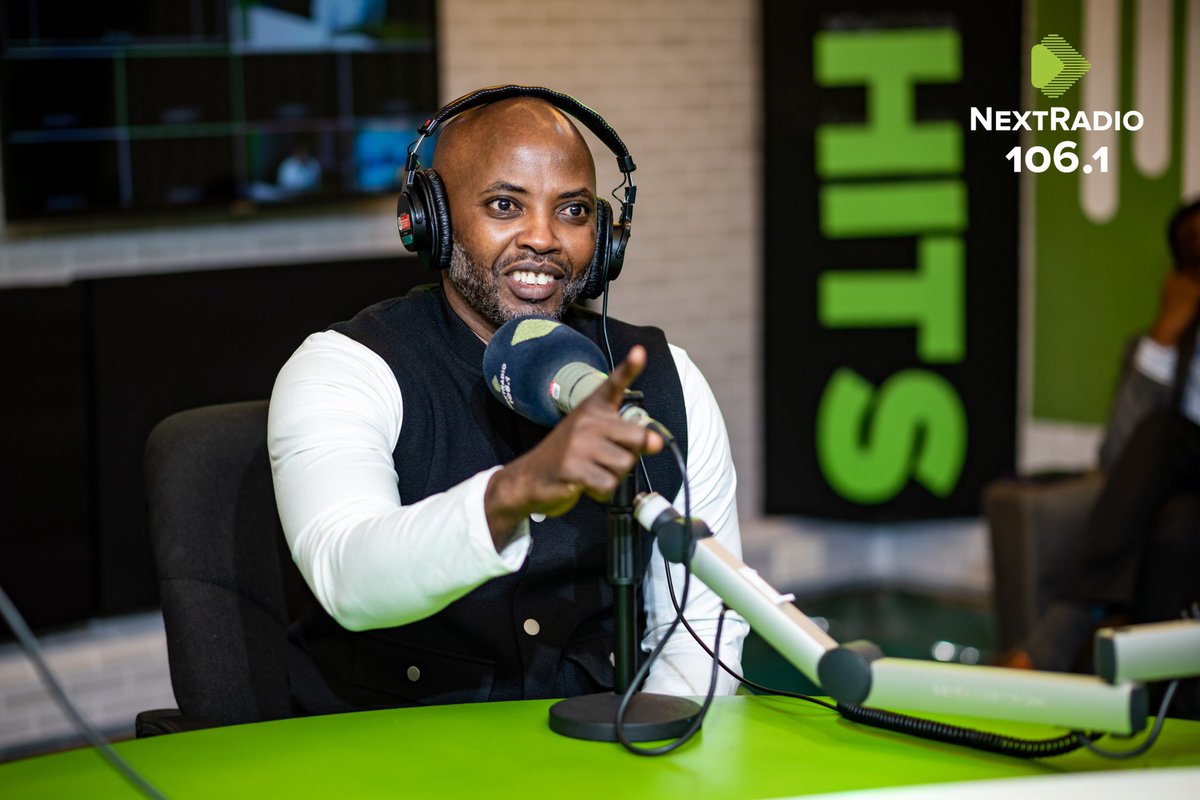 ReachDrMuganga's tweet photo. My Thursday got off to a fantastic start when I joined @UncleMarkUganda, @victoria_sibiya, and @RonnieMcVex on @nextradio_ug’s #NextMorningSwitch, #MeetTheBoss. It was a wonderful opportunity to share my story, career journey, and life experiences. During our conversation, I could not help but reflect on and appreciate how far I have come, while also acknowledging how far I still have to go.

My story is one of consistency, persistence, and resilience — qualities I encourage you to embrace in your own lives. Being consistent in your efforts, persistent in overcoming challenges, and resilient in bouncing back from setbacks while striving to do your best in everything you pursue will surely propel you toward your goals. Never stop learning and continuously challenge yourself to surpass your own expectations.

“Meet The Boss” is a great initiative, and it was an honor being hosted.

https://t.co/74r68jGa8f