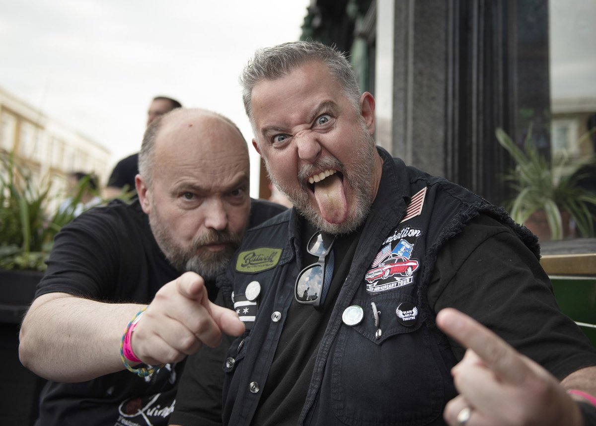 Guy B (@guyb_rockshow) on Twitter photo Great to catch up with <a href="/carbellion/">Carbellion</a> a few days ago in London as they journey from <a href="/loverocksfest/">Loverocks - Rock Festival</a> to <a href="/WildFireFestUK/">WILDFIRE</a>. Interview going up on greatmusicstories.com this evening - alongside the new <a href="/VioletBlend/">Violet Blend</a> piece that’s already up. Happy Thursday one and all x
pic <a href="/EricDuvet/">EricDuvetPhotography</a> Great to catch up with <a href="/carbellion/">Carbellion</a> a few days ago in London as they journey from <a href="/loverocksfest/">Loverocks - Rock Festival</a> to <a href="/WildFireFestUK/">WILDFIRE</a>. Interview going up on greatmusicstories.com this evening - alongside the new <a href="/VioletBlend/">Violet Blend</a> piece that’s already up. Happy Thursday one and all x
pic <a href="/EricDuvet/">EricDuvetPhotography</a>