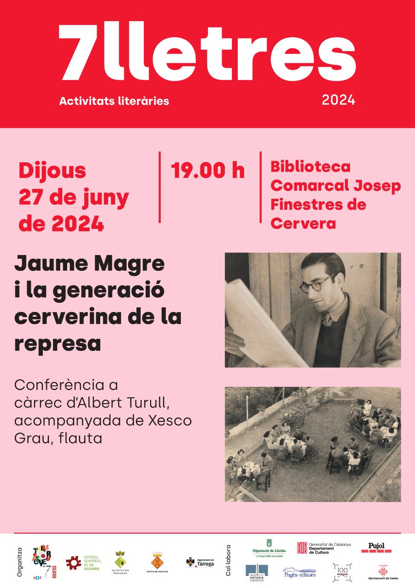 <a href="/Espai_Pedrolo/">Espai Pedrolo</a> <a href="/7lletres/">7lletres</a> <a href="/CConcabella/">Castell de Concabella</a> <a href="/AnyPedrolo_2018/">AnyPedrolo_2018</a> <a href="/espaisescrits/">Espais Escrits</a> <a href="/amorenobedmar/">Anna Moreno-Bedmar</a> <a href="/AnnaVillalonga/">Anna M Villalonga</a>