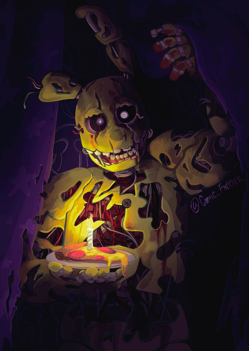 comic_fodder's tweet photo. SpringTrap Drawing I did last year.

#fnaf #springtrap #fnafart #FiveNightsAtFreeddys #art #fanart #digitalart https://t.co/H9gDvvhW4G