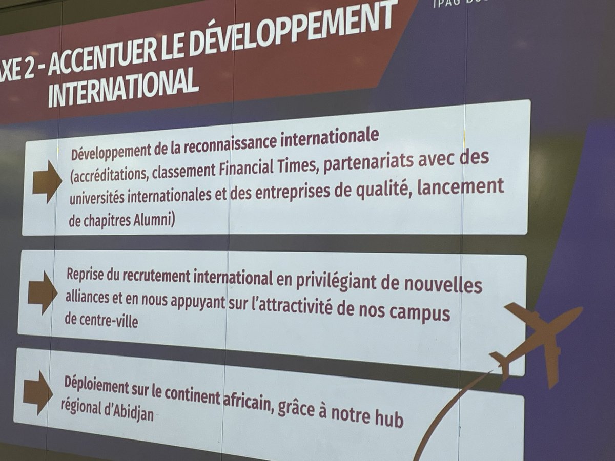 s_grandesecoles's tweet image. La stratégie @IPAGBS 2029 résumée en 3 slides … et plus en détail sur notre site dans la journée…. @OLMaillard @LorelBenoit