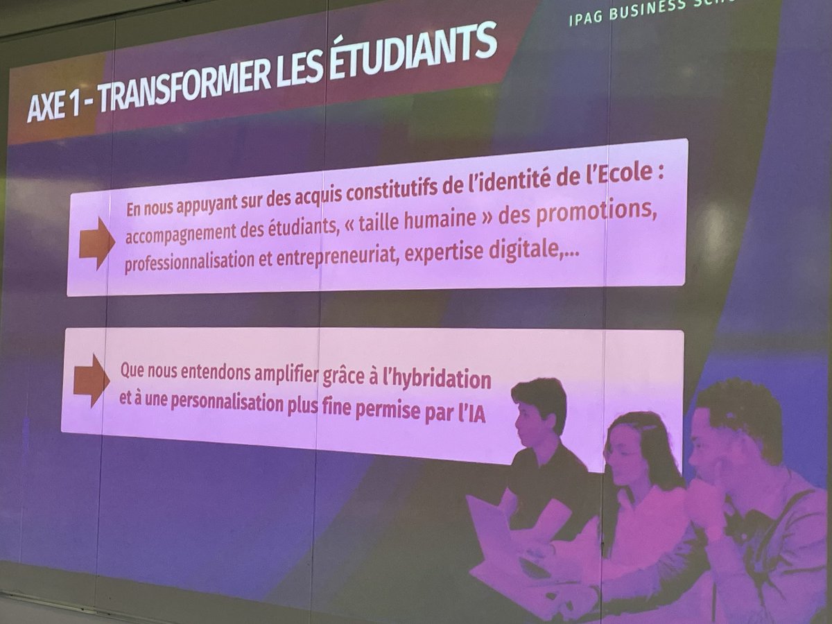 s_grandesecoles's tweet image. La stratégie @IPAGBS 2029 résumée en 3 slides … et plus en détail sur notre site dans la journée…. @OLMaillard @LorelBenoit