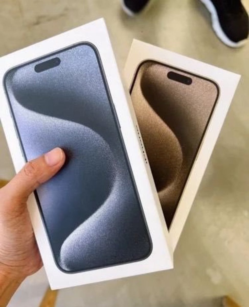 ‼️ IPHONE 15 GIVEAWAY ‼️

I’m giving away 2 brand new iPhone 15 in a collaboration with my friend.

To enter:

1️⃣: Like &amp; repost
2️⃣: Follow @onlineboss_

Winners in 24h, good luck!