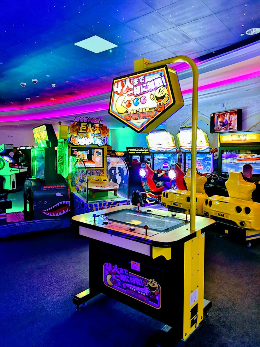 Arcade Club Blackpool tweet media