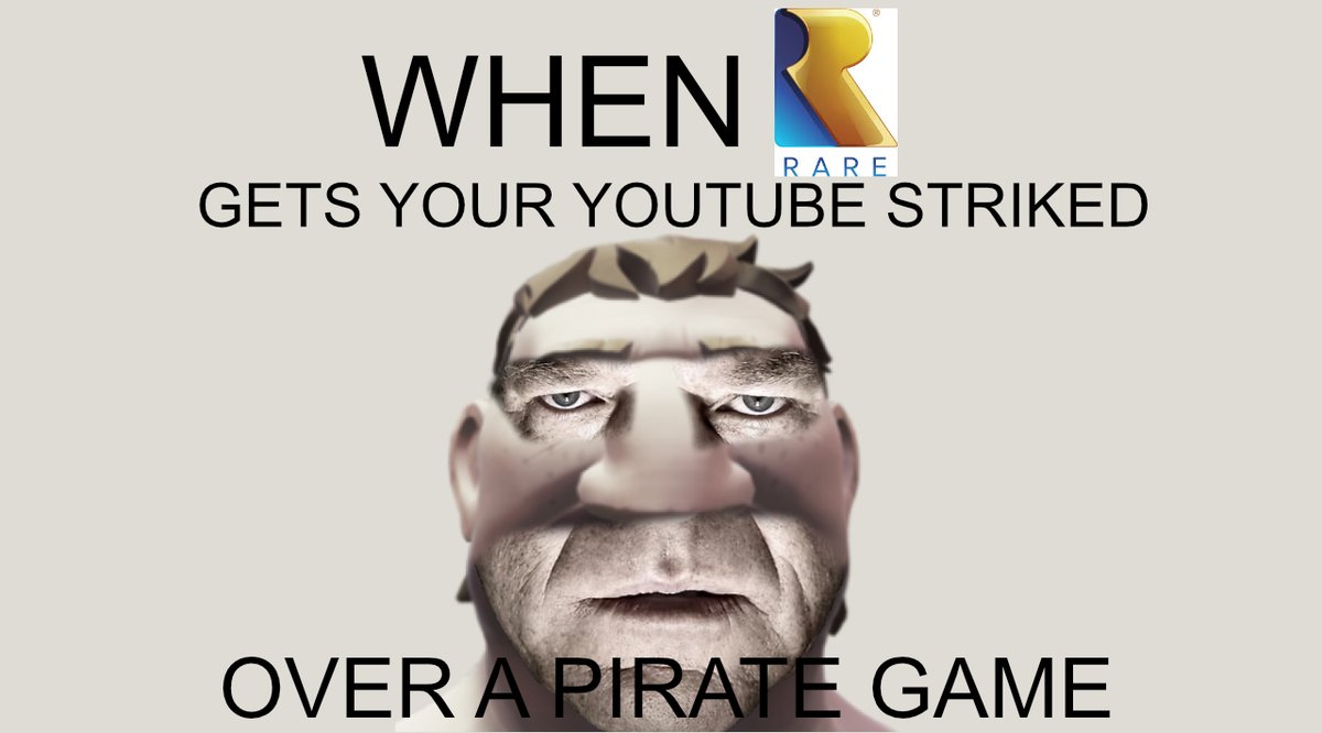 Timeguypog's tweet photo. @SeaOfThieves https://t.co/ywVTtdnfP5 #freetheb https://t.co/h3vSzC3q1M