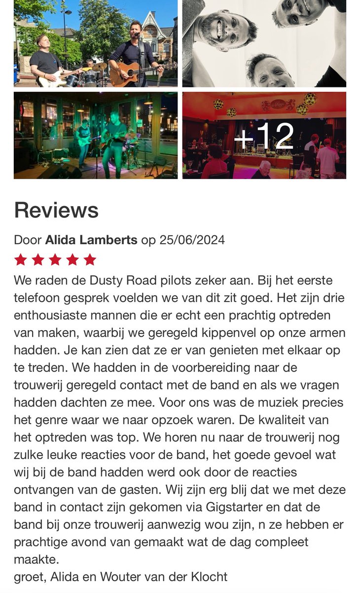 on_yello's tweet photo. We mochten weer een geweldige review bijschrijven. Super bedankt allemaal!! https://t.co/4OTR2swAji