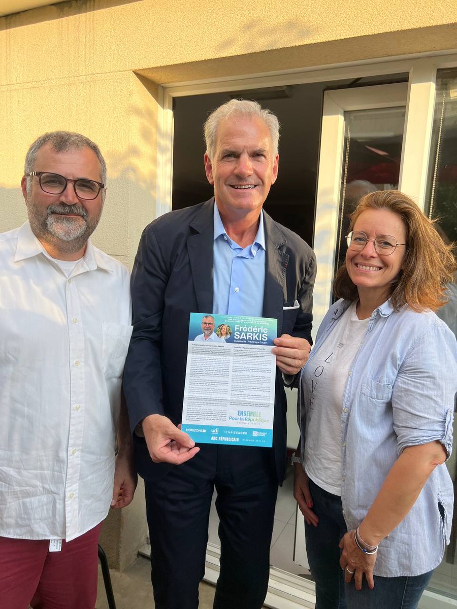 Merci à <a href="/PascalCagni/">Pascal Cagni</a> pour son soutien à Colombes et au projet 
d'Institut des Métiers d'Art et de la Transition Écologique sur le terrain de l'actuel conforama. Un centre de formation pour nos jeunes, promouvant les métiers d’art et de la transition écologique.
#circo9201