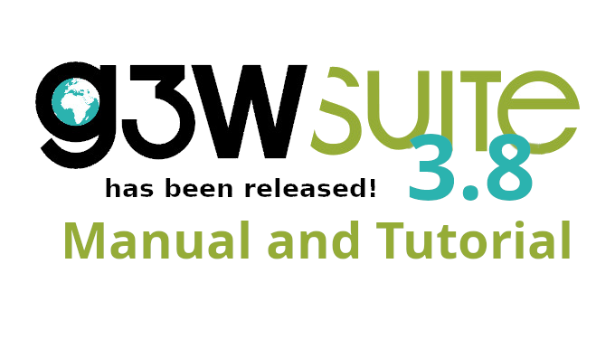 #G3WSUITE 3.8 DOCUMENTATION! Consult the new online manual and tutorial Access the demo to discover the new integrations with #QGIS! 
g3w-suite.readthedocs.io/en/v3.8.x/inde…
g3wsuite.it