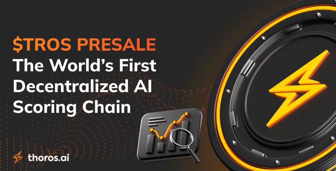 Imagine this - You're researching a new blockchain project, but information overload is real. Different chains, endless data points... how do you make sense of it all?

That's where Thoros.ai swoops in like a crypto Sherlock Holmes! ️‍

Here's the sweet spot -