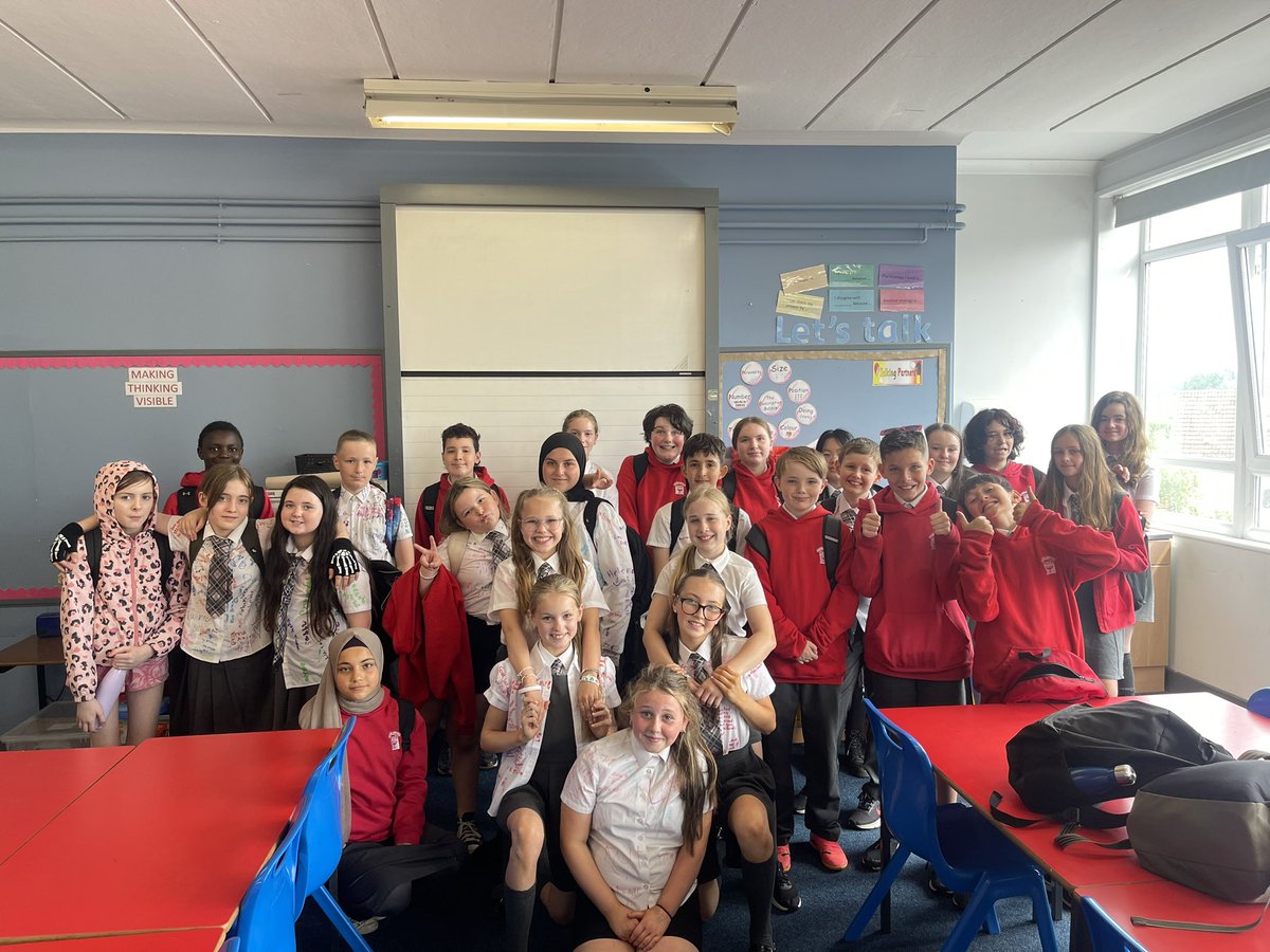 CookMrsc's tweet photo. What an emotional send off for P7. I am truly touched by all your kind words and thankful I was able to be part of your final year!  I wish you all the very best of luck for High School.  Keep shining and always remember you can do anything if you keep trying! @CorpusChristi_K https://t.co/3g03pp0RRa