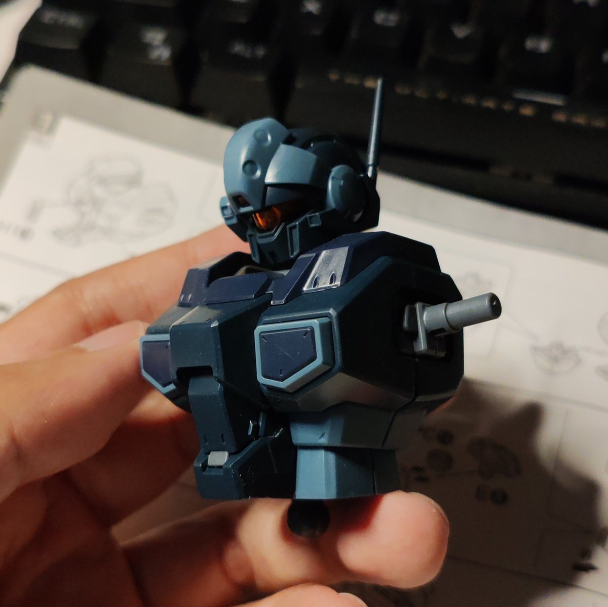 safik27's tweet image. Gbwc kit in progress
#jesta
#mastergrade
#plamogangunleashed