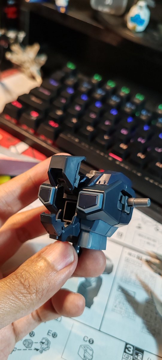 safik27's tweet image. Gbwc kit in progress
#jesta
#mastergrade
#plamogangunleashed