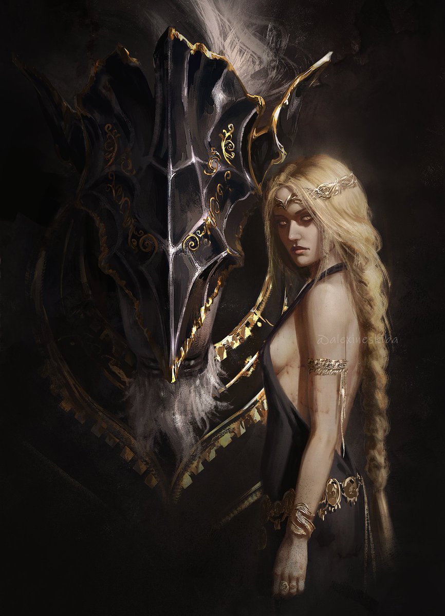 Queen Marika's Shadow