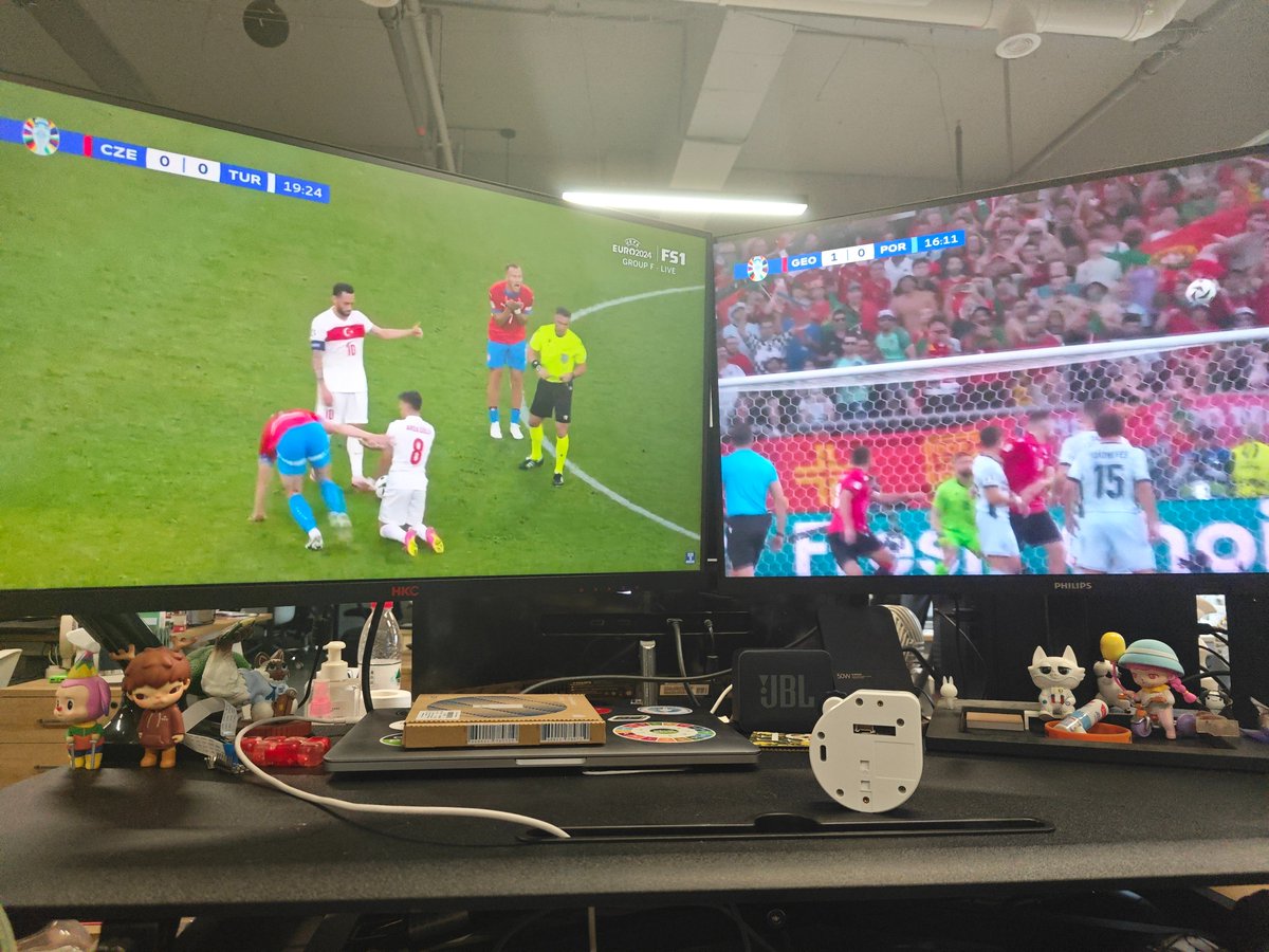 seeedstudio's tweet image. We&apos;re taking a break from our livestreams this week to enjoy the #EURO2024 ! ⚽ But don&apos;t worry, we’ll be back next week with something super cool – Wio Tracker Dev Kit for #meshstatic! Stay tuned!