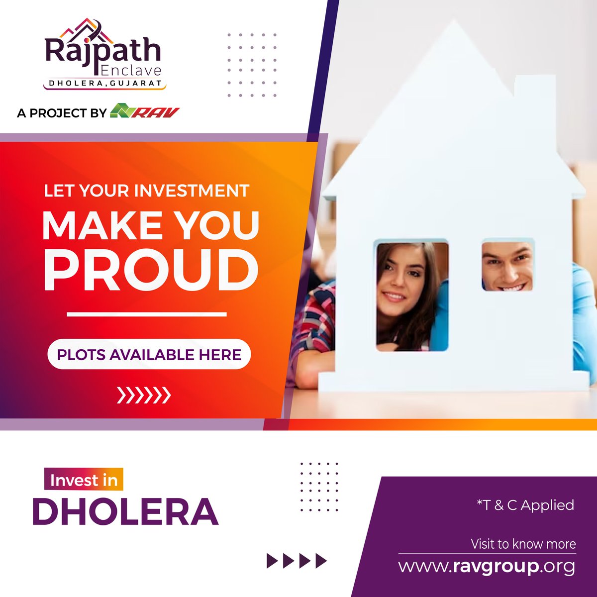 RAVGroupOficial's tweet photo. 🏡Invest in Your Future with Rajpath Enclave!🏡
Discover prime plots in Dholera, Gujarat, and let your investment make you proud. Secure your spot in a rapidly growing community today!
🌐Visit Us: https://t.co/jvWYUMfpb4
☎️Call: +91-9205440544
#RajpathEnclave #DholeraPlots https://t.co/NydaLRWWjy