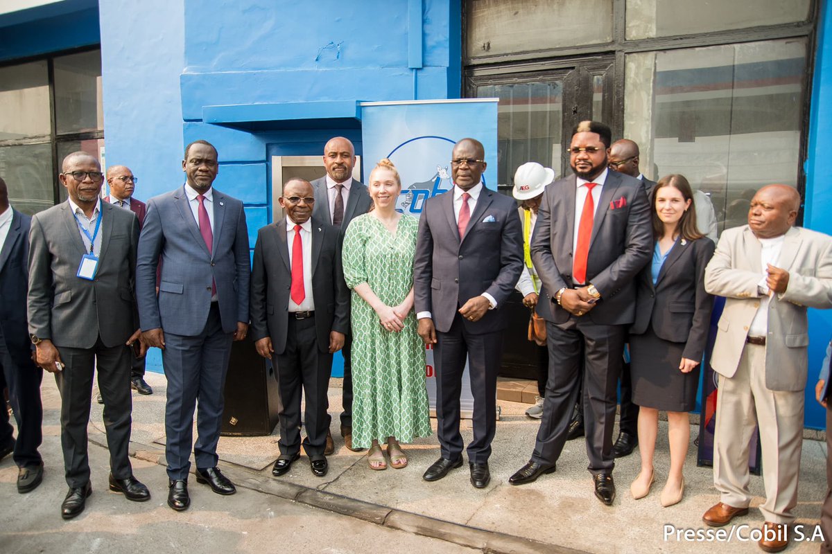 *Cobil SA inaugure une centrale solaire à la station de Molende, en présence du Ministre du Portefeuille et d’autres dignitaires*.

Le mercredi juin 2024, Cobil SA a marqué un jalon important dans son engagement en faveur de l’environnement en inaugurant une centrale solaire à sa