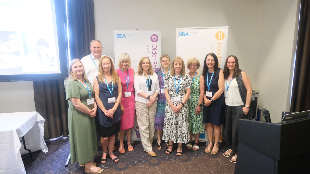 British Dietetic Association (@bda_dietitians) on Twitter photo Thank you to everyone who attended our Care Home Digest Launch yesterday. It was fantastic to see so many members.😍
Download it today: bda.uk.com/practice-and-e…
<a href="/BDA_olderpeople/">BDA Older People Specialist Group</a> <a href="/BDA_FoodServ/">BDA Food Services Specialist Group</a> <a href="/NACCCaterCare/">The NACC</a> <a href="/Neel_Radia/">Neel Radia FIH</a> #CHDigest #Carehomes Thank you to everyone who attended our Care Home Digest Launch yesterday. It was fantastic to see so many members.😍
Download it today: bda.uk.com/practice-and-e…
<a href="/BDA_olderpeople/">BDA Older People Specialist Group</a> <a href="/BDA_FoodServ/">BDA Food Services Specialist Group</a> <a href="/NACCCaterCare/">The NACC</a> <a href="/Neel_Radia/">Neel Radia FIH</a> #CHDigest #Carehomes