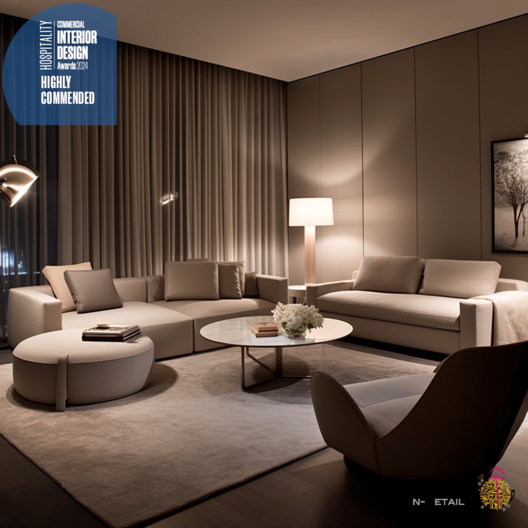 in_detaildc's tweet photo. حصل مركز ان ديتيل للتصميم على جائزة توصية عالية لأفضل مفهوم تصميم فندق، لمشروع فندق الزهور الفاخر في الرياض، وذلك من خلال جوائز التصميم الداخلي التجاري: الضيافة 2024 @comm_int_design 🌟 https://t.co/LQ5YOANNdb