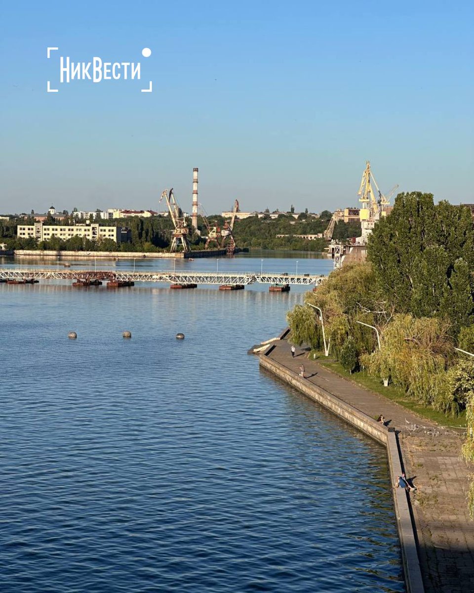 nikvesti's tweet photo. 🏙️ One summer evening in Mykolaiv https://t.co/Wvsli2GHRu