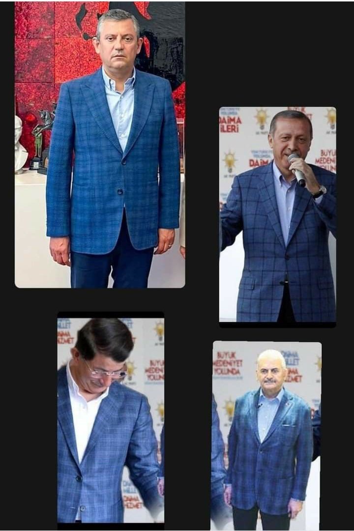 Follow the JACKET😱
İt will show you Whom They OBEY
👇
Ceketi takip et😱
sana kime hizmet ettiklerini gösterecektir
👇