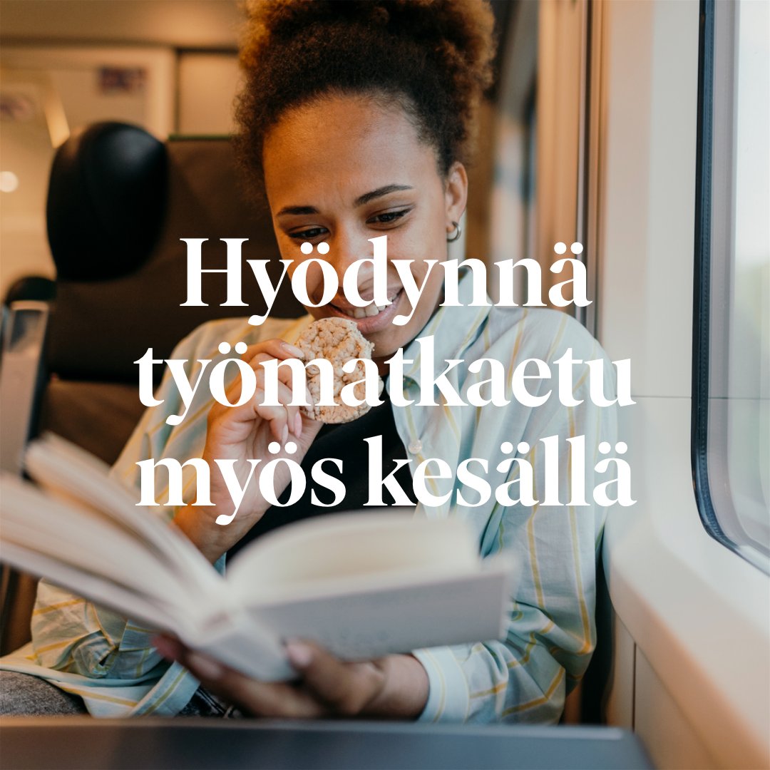 Junalla ja bussilla kohti kesän upeinta reissua – ota hyöty irti työmatkaedustasi! 🚂🚌 Smartumin työmatkaedulla ostat matkaliput suoraan @vrmatkalla -sovelluksesta tai vaikka Suomen laajimman matkalippupalvelun @Perillefi kautta. 

#smartum #työmatkaetu