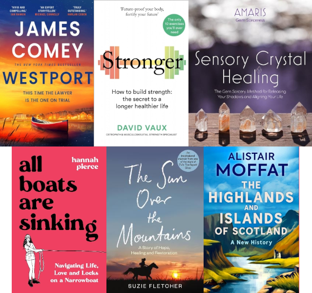 Whether you're looking to learn more about the Highlands before a trip or wanting a thriller to take away, our #StaffPicks have some fresh recommendations
Read more:
l8r.it/D53y

<a href="/AriesFiction/">Aries Fiction</a> <a href="/shortbooksUK/">Short Books</a> <a href="/WatkinsWisdom/">Watkins Publishing</a> <a href="/Octopus_Books/">Octopus Publishing</a> <a href="/Summersdale/">Summersdale</a> <a href="/BirlinnBooks/">birlinnbooks</a>