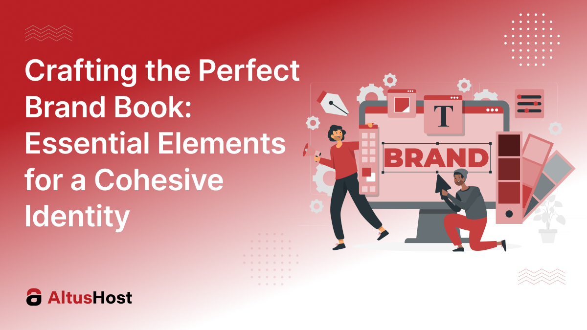 Our latest blog covers essential elements for crafting the perfect brand book. From logos to messaging, learn how to maintain consistency and stand out. Build a Cohesive Brand Identity!
🔗 l8r.it/ofoS
#Branding #BrandIdentity #AltusHost #WebHosting