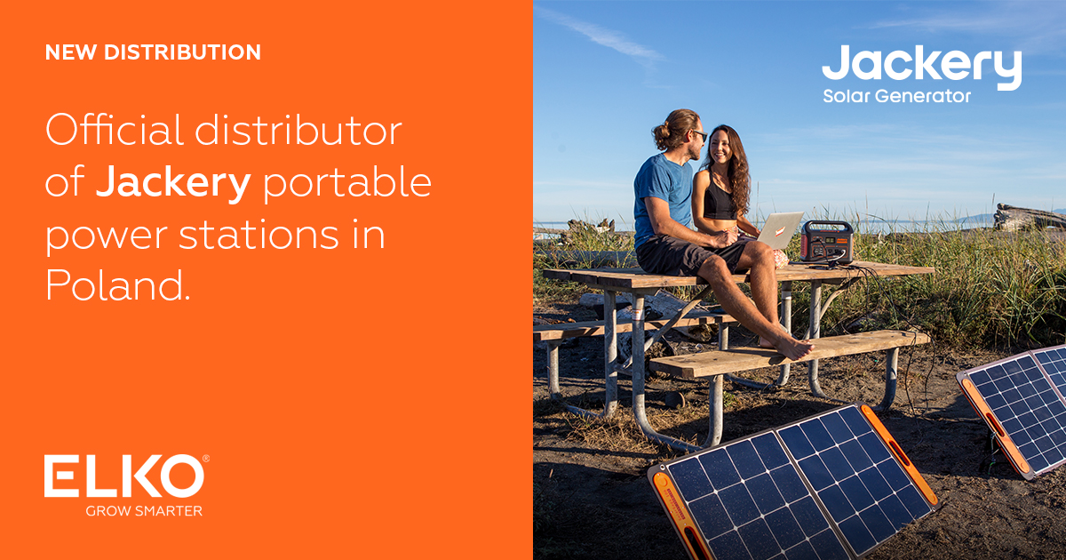 ELKO_Group's tweet image. Jackery portable power stations are now available for our partners in Poland! 🌞📷 @JackeryEU #OfficialDistributor #Wholesale
elkogroup.com/news/jackery-p…