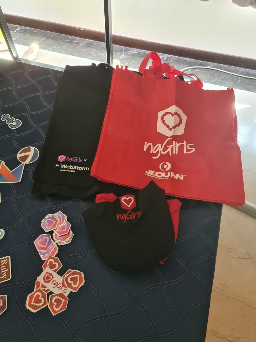 Feel free to grab some <a href="/AngularGirls/">ngGirls</a> swag at the community table of <a href="/ngromeconf/">NGRomeConf | JUNE 19,20 2025 - Rome</a>
