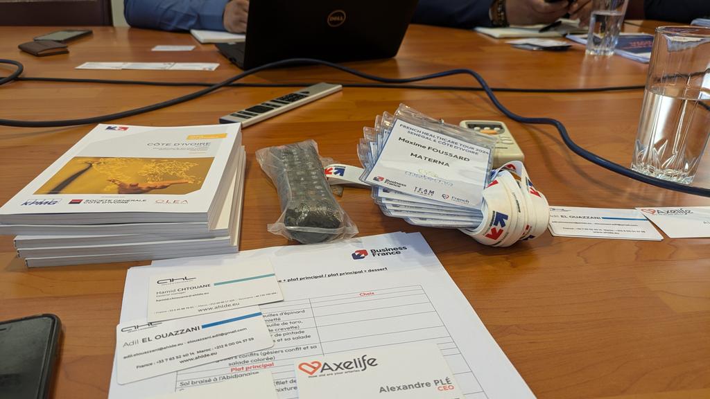 ...nous accompagnons cette semaine une délégation d'acteurs français du secteur de la #santé pour l'étape #CIV225 du #FrenchHealthcareTour2024 by <a href="/businessfrance/">Business France</a>