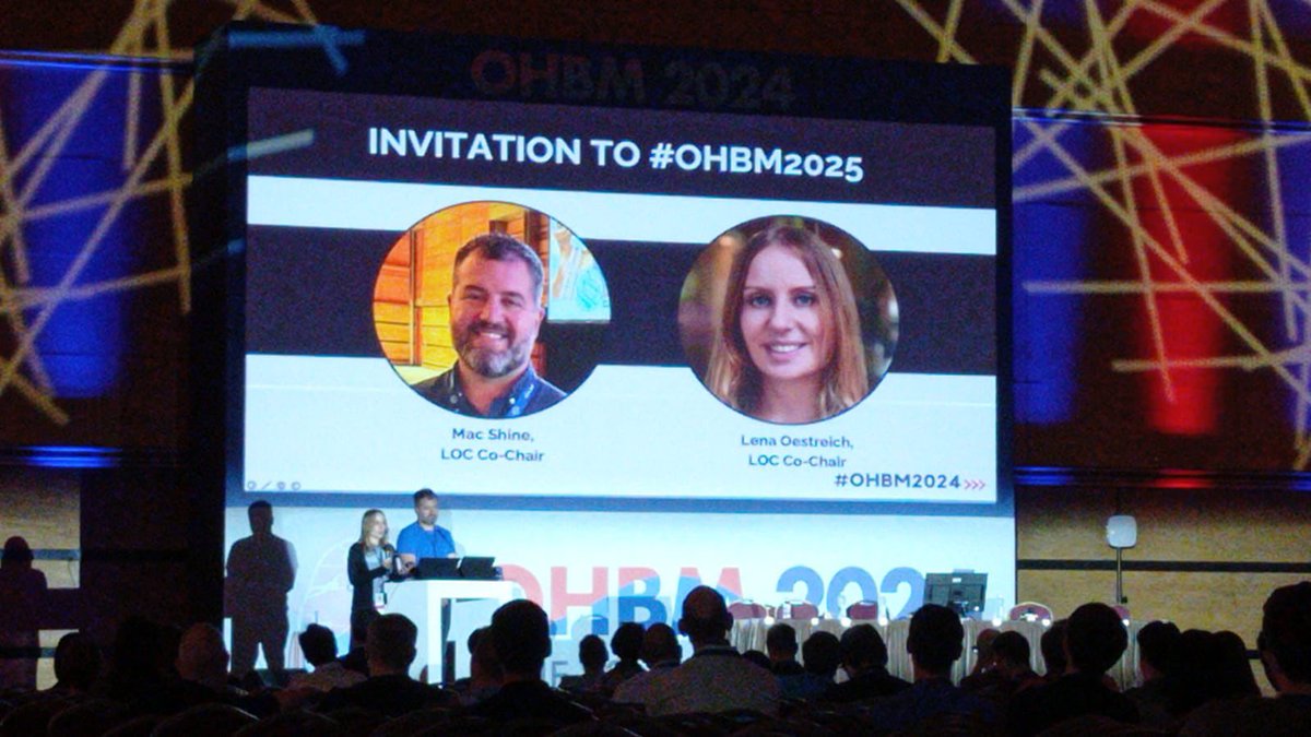 Lena Oestreich (@lenaoestreich) on Twitter photo What a fantastic conference <a href="/OHBM/">OHBM</a> in Seoul this year! #OHBM2024 We can’t wait to welcome you all to Brisbane next year for #OHBM2025 <a href="/DrBreaky/">Michael Breakspear</a> <a href="/MartaIGarrido/">Prof Marta Garrido</a> <a href="/jmacshine/">Mac Shine</a> <a href="/AndrewZalesky/">Andrew Zalesky</a> <a href="/SharnaJamadar/">Sharna Jamadar</a> <a href="/AFornito/">Alex Fornito</a> <a href="/adeelrazi/">Adeel Razi</a> and the rest of <a href="/OHBM_Australia/">OHBM Australia</a> What a fantastic conference <a href="/OHBM/">OHBM</a> in Seoul this year! #OHBM2024 We can’t wait to welcome you all to Brisbane next year for #OHBM2025 <a href="/DrBreaky/">Michael Breakspear</a> <a href="/MartaIGarrido/">Prof Marta Garrido</a> <a href="/jmacshine/">Mac Shine</a> <a href="/AndrewZalesky/">Andrew Zalesky</a> <a href="/SharnaJamadar/">Sharna Jamadar</a> <a href="/AFornito/">Alex Fornito</a> <a href="/adeelrazi/">Adeel Razi</a> and the rest of <a href="/OHBM_Australia/">OHBM Australia</a>