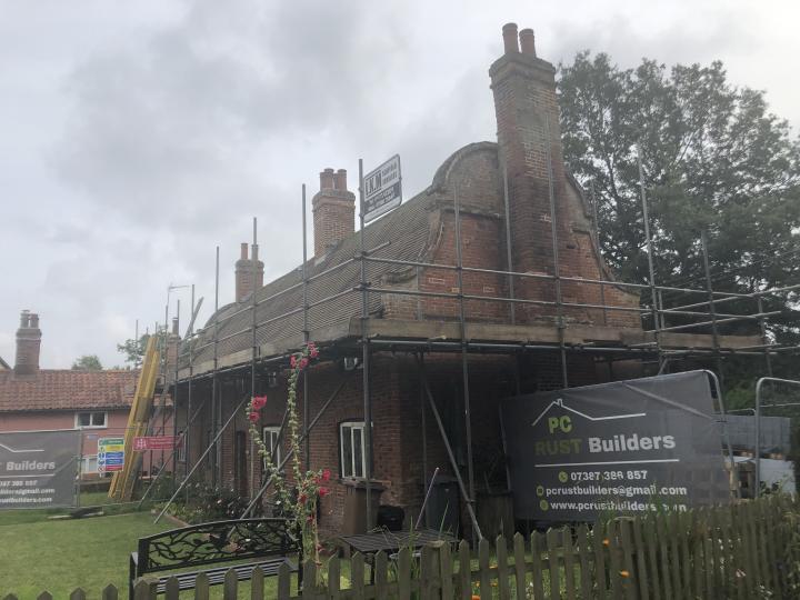 Saffer Cooper (@saffercooperltd) on Twitter photo We have reached completion on these truly beautiful 'Dutch gabled' #almshouse cottages in Ufford, Suffolk. Residents are delighted. Many thanks to <a href="/HomesEngland/">Homes England</a> for your investment support - really appreciated. We have reached completion on these truly beautiful 'Dutch gabled' #almshouse cottages in Ufford, Suffolk. Residents are delighted. Many thanks to <a href="/HomesEngland/">Homes England</a> for your investment support - really appreciated.