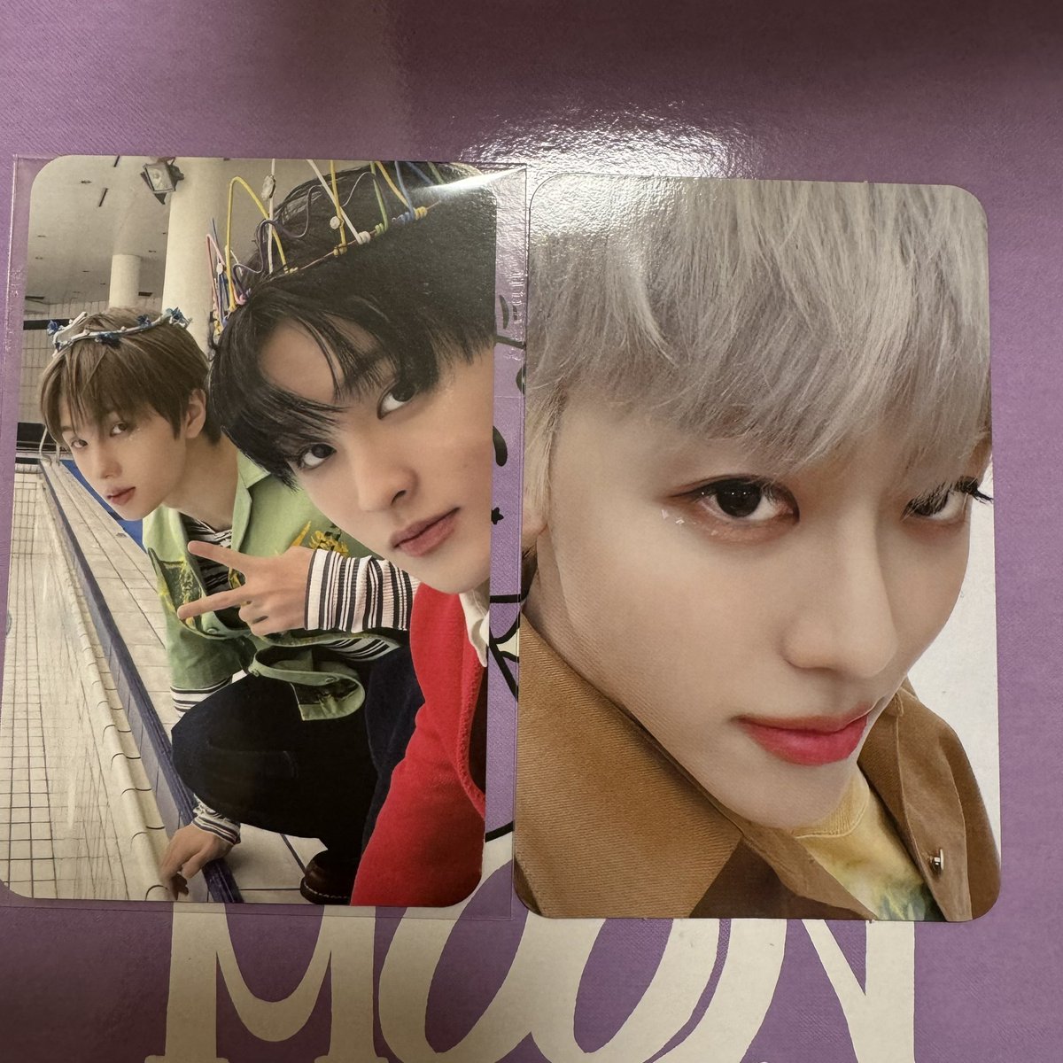 1999_hsw's tweet photo. NCT DREAM ドリム moonlight トレカ 

譲→ジェミン　チソン&amp;��ーク

求→ジェノ　ジェノ&amp;ジェミン

郵送希望📮 https://t.co/5fz9pa04U6
