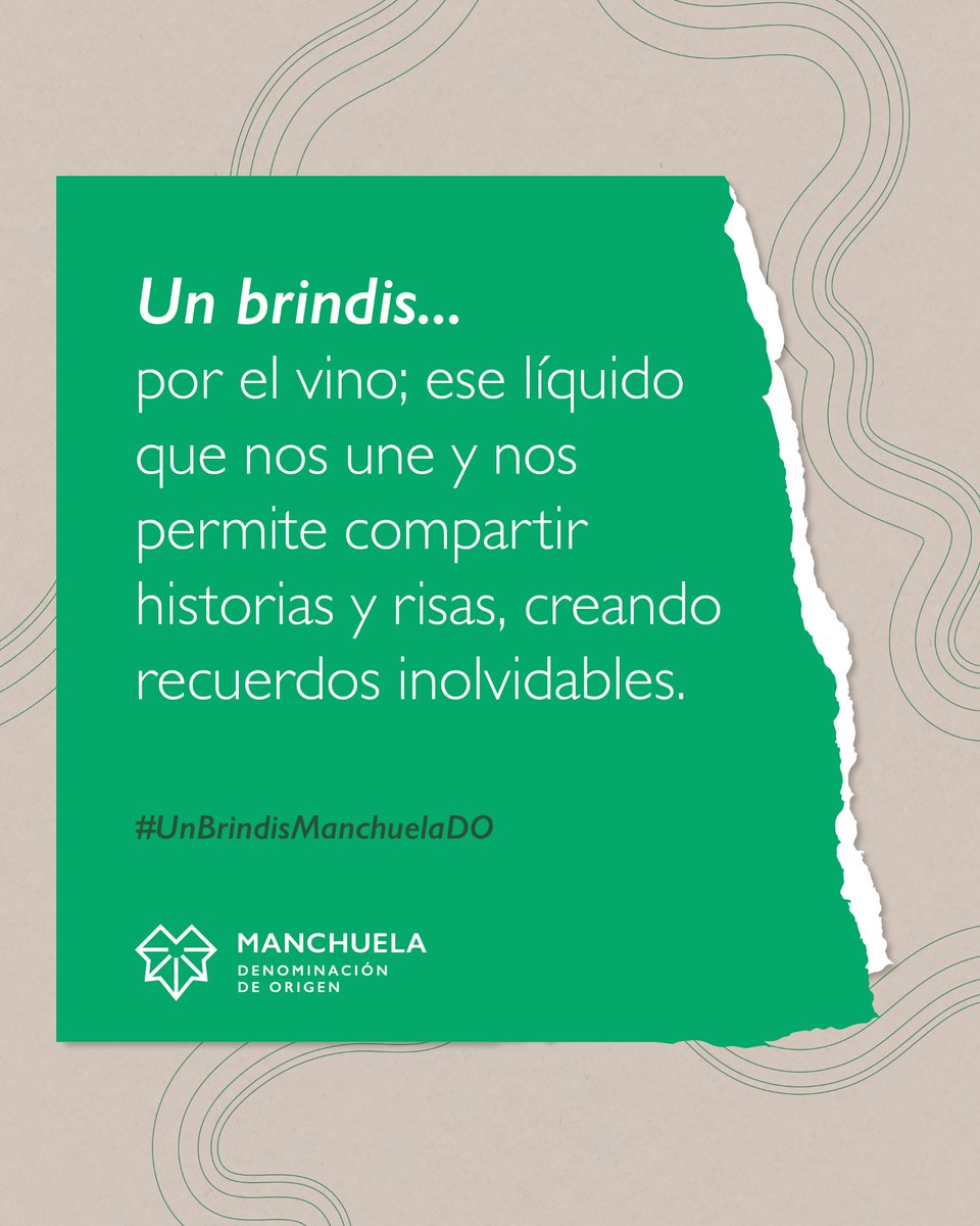 DOManchuela's tweet image. Hoy os traemos un brindis 🥂 por la nueva estación ☀️🌊 y lo que vamos a disfrutar con buen vino 🍷en buena compañia 🤗

¡¡A disfrutar de un verano lleno de momentos que suman!!

#DOManchuela #verano #brindis #momentosconvino