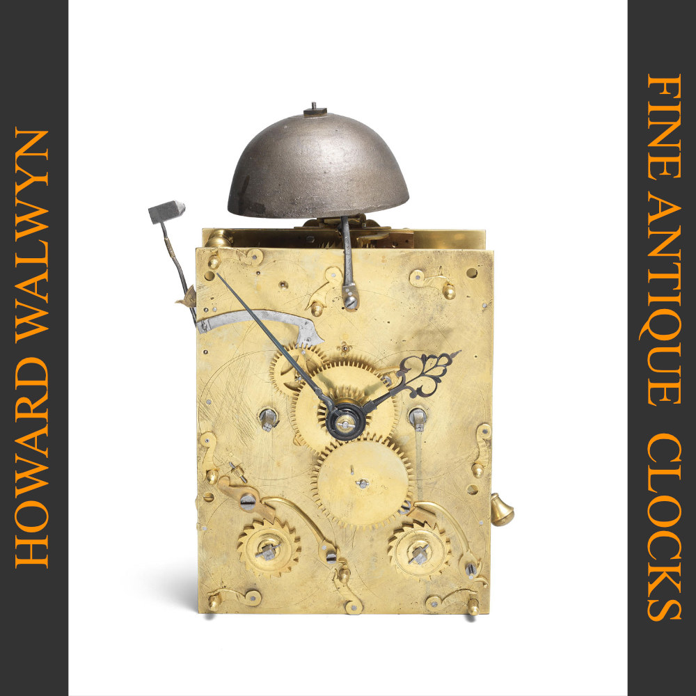 HowardWalwyn's tweet image. NATHANAEL BARROW. London~1675. A rare Charles II period olivewood table clock with its original turntable base by this fine early maker.
walwynantiqueclocks.com/fine-antique-c…
#antiquebracketclocks #antiqueclocks #bracketclock