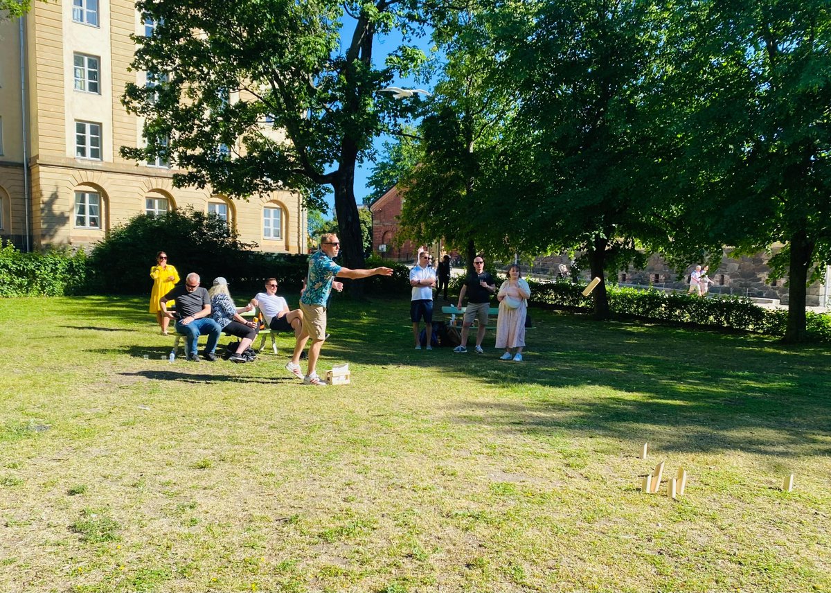 Our team had an absolutely inspiring summer meeting in Helsinki ☀️

We had engaging discussions about how technology and digital tools can support hospitals in automating care coordination.

The whole Buddy Healthcare team wishes everyone a brilliant summer 😎