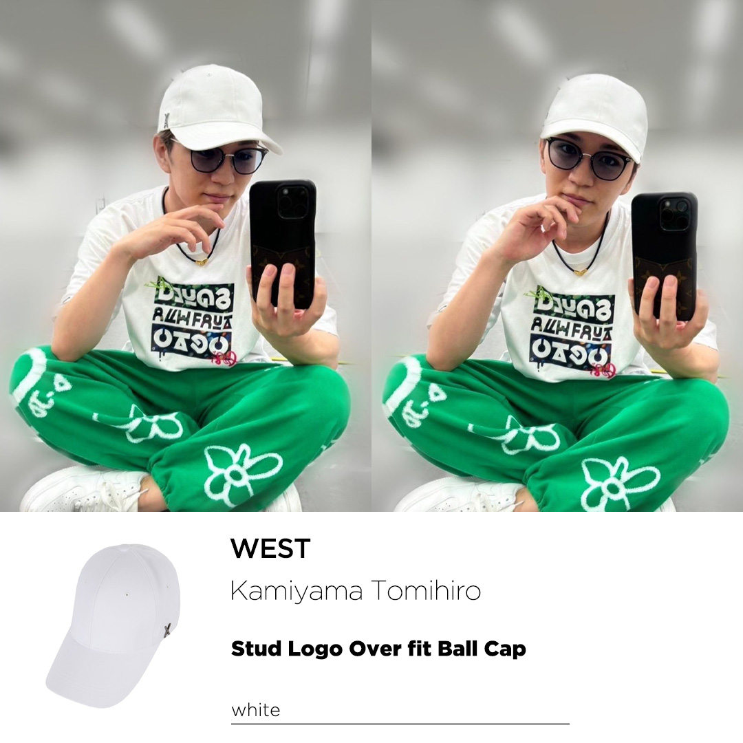 WEST. 神山智洋 キャップ 公式】VARZAR_JAPAN on X: 