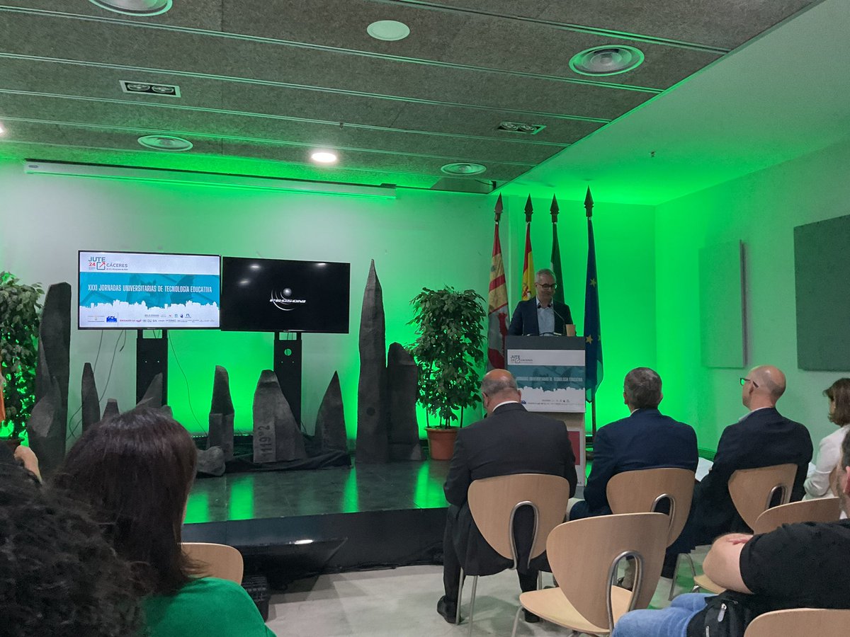 JUTE24 Cáceres | Universidad de Extremadura tweet media