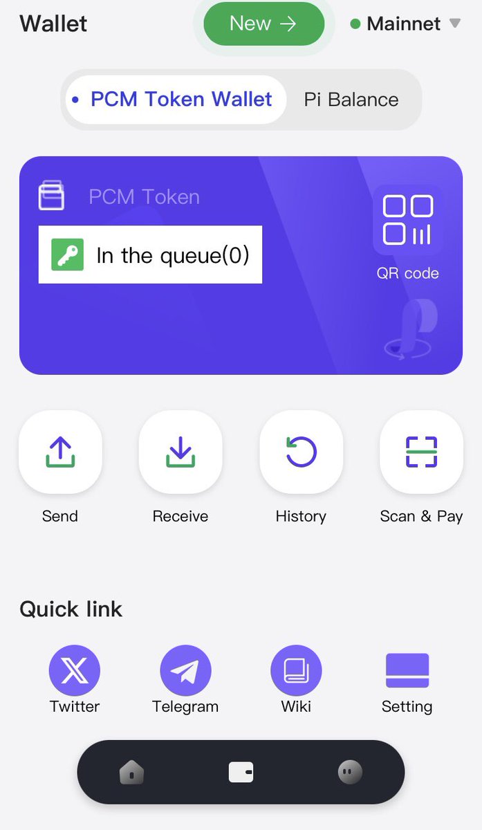 wizzy1743's tweet photo. 💥 Update your PCM wallet to the newer version and get ready to create your #PCMWallet mainnet address.
💥 A new feature to hide your asset balance. @pichainmall @PiCoreTeam
#PCMWallet
#PayPiWithPCMWallet
#PiNetwork #Pioneers https://t.co/1k0Hm3DPDl