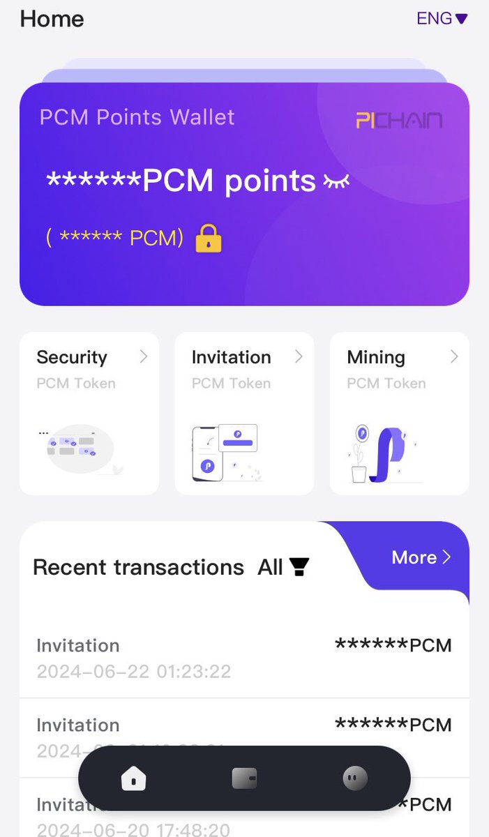 wizzy1743's tweet photo. 💥 Update your PCM wallet to the newer version and get ready to create your #PCMWallet mainnet address.
💥 A new feature to hide your asset balance. @pichainmall @PiCoreTeam
#PCMWallet
#PayPiWithPCMWallet
#PiNetwork #Pioneers https://t.co/1k0Hm3DPDl