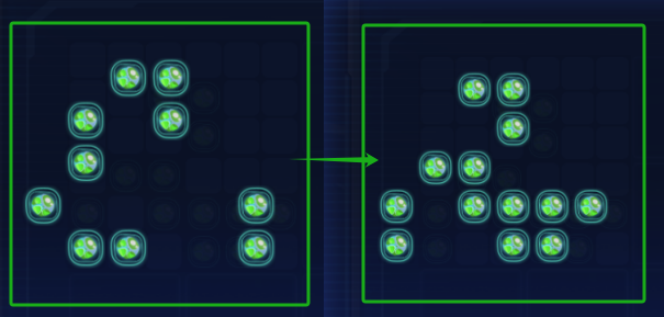 JGDburger's tweet image. #RGBPP #Cellula 康威生命游戏+博弈论造就的类BTC激励层链游介绍  

RGB++生态的新朋友Cellula @cellulalifegame 的核心贡献者Eric @de2epblue 今天在Space中阐述了Cellula的理念和选择RGB++的原因，汉堡听完后马不停蹄地去体验并了解了这一项目，与大家进行分享：  

现在向你走来的是——Binance…