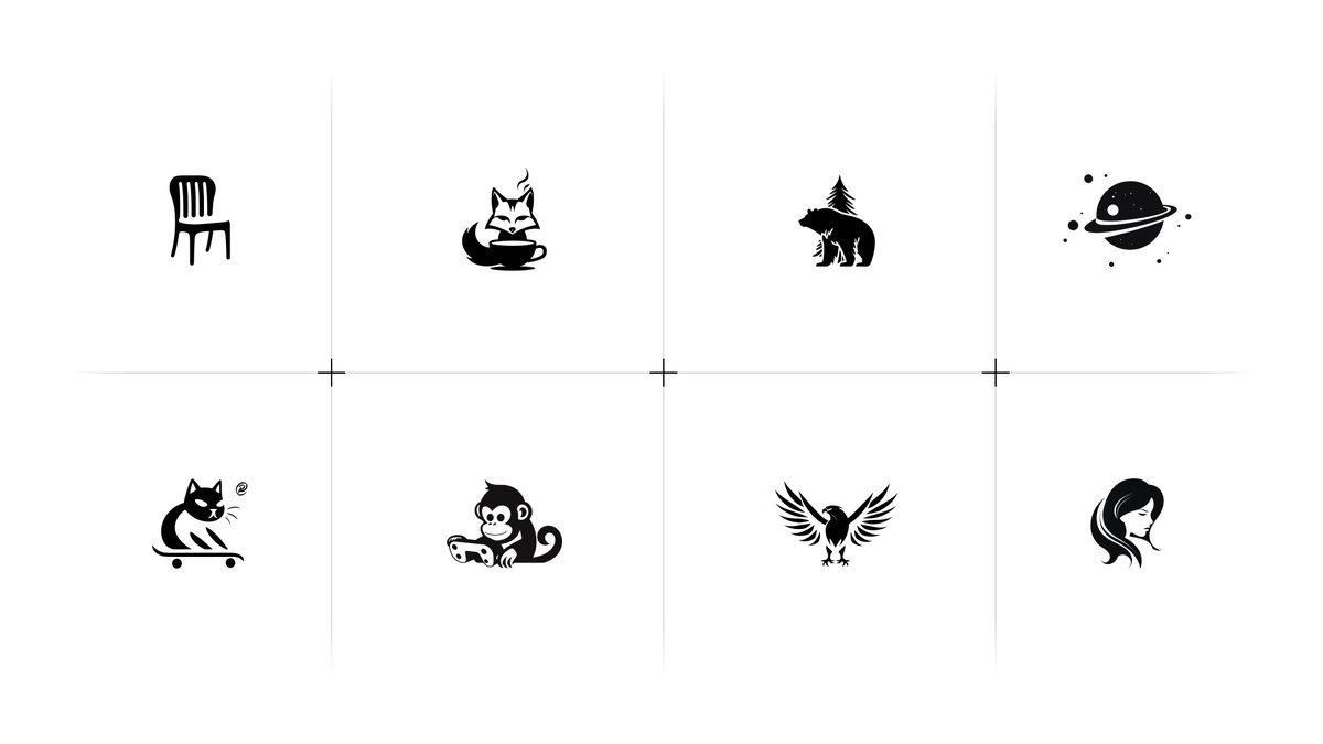 markojotic's tweet photo. Upcoming logos on my patreon, generated with ai.
#LogoDesigns #MidjourneyAI https://t.co/atiP4wjLYC