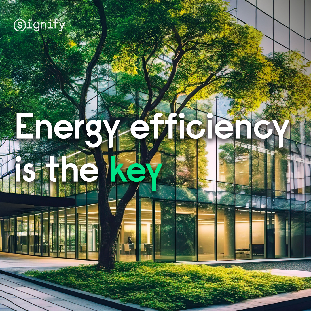 SignifyCompany's tweet photo. Now that the #euelections2024 are over, let's keep #EnergyEfficiency top of mind. It's key for mitigating climate change, building a strong economy, reducing poverty, and improving public health. Read more π https://t.co/caXa1hlWnF
#GreenSwitch #connectedLEDlighting https://t.co/WURhnrlOBl