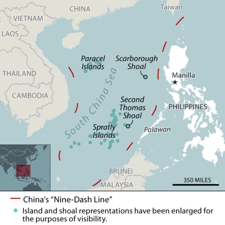 jayi_wang's tweet photo. #SouthChinaSea /88
South China Sea #南シナ海
南中国海 #南中国海
📍仁爱礁 #仁爱礁
RenAi Jiao (Reef) #RenAi
#RenAiJiao #RenAiReef
(Ayungin Shoal
#AyunginShoal #Ayungin
Second Thomas
#SecondThomasShoal)
📍China Intercepted #US
Submarine Detectors/Probe
https://t.co/MJsDQqxYAp https://t.co/6gk0ge0KsC