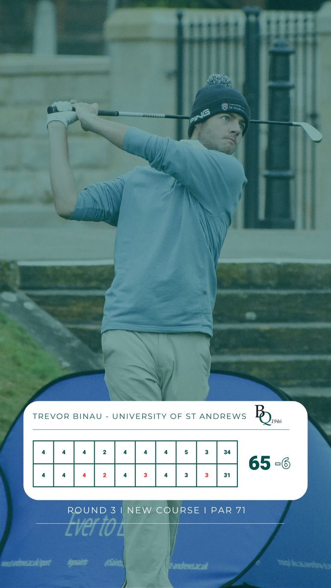 Some amazing scoring in round three of this years #boydquaich24